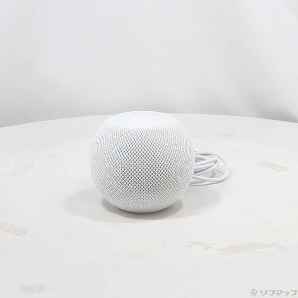 ソフマップ 〔中古品〕 HomePod mini ホワイト MY5H2J／A【344】