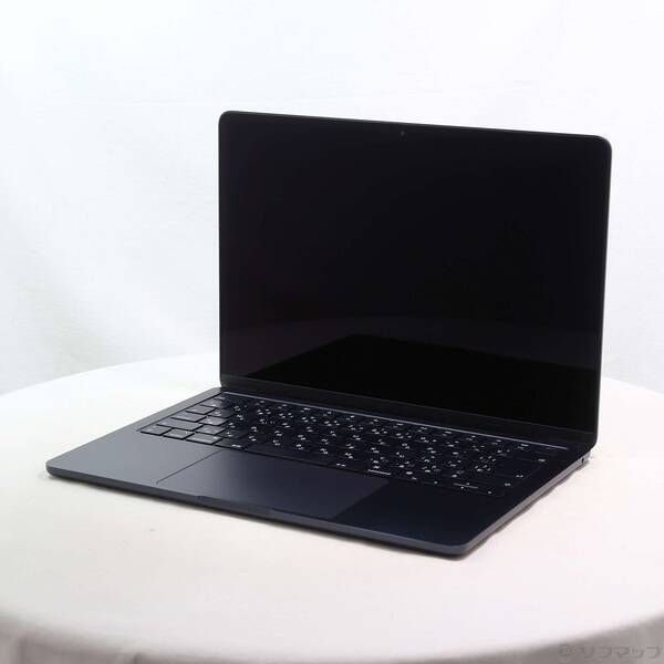 ソフマップ 〔中古品〕 MacBook Air 13.6-inch Mid-2022 MLY33J／A Apple M2 8コアCPU_8コアGPU 8GB SSD256GB ミッドナイト 〔26.3 Tahoe〕【258】