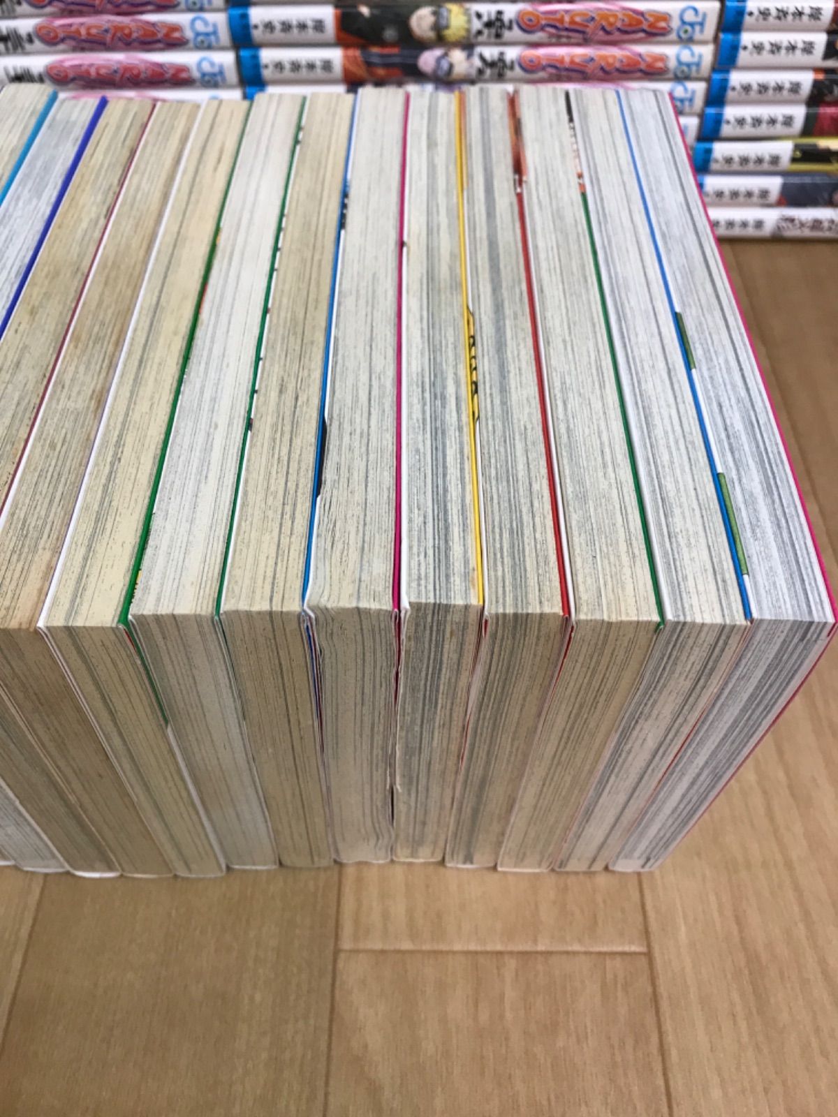 ☆NARUTO ナルト 1~72巻 コミック全巻セット＋関連本6冊 【計78冊