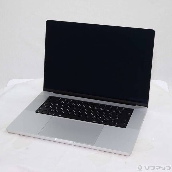 ソフマップ 〔展示品〕 MacBook Pro 16.2-inch Late-2024 MX2T3J／A Apple M4 Pro 14コアCPU_20コアGPU 24GB SSD512GB シルバー 〔26.3 Tahoe〕【258】