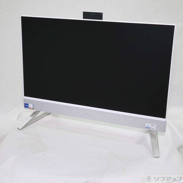 ソフマップ 〔展示品〕 Dell 24 All-in-One AD67-FNWHBC パールホワイト【344】