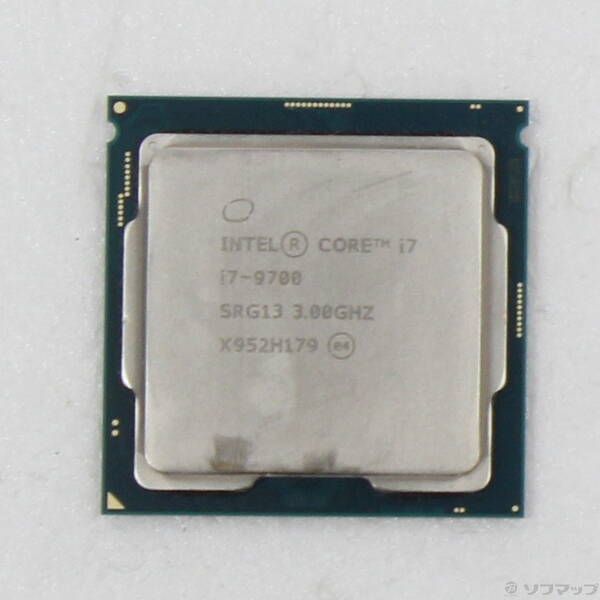 ソフマップ 〔中古品〕 Core i7 9700 〔3.0GHz／LGA 1151〕【344】