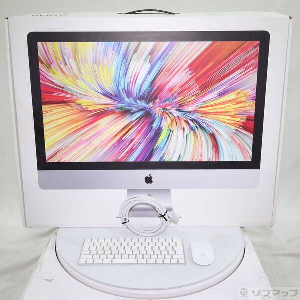 ソフマップ 〔中古品〕 iMac 27-inch Mid-2017 MNE92J／A Core_i5 3.4