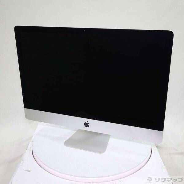 ソフマップ 〔中古品〕 iMac 27-inch Late-2014 MF886J／A Core_i5 3.5GHz 8GB Fusion Drive1TB 〔10.15 Catalina〕【247】