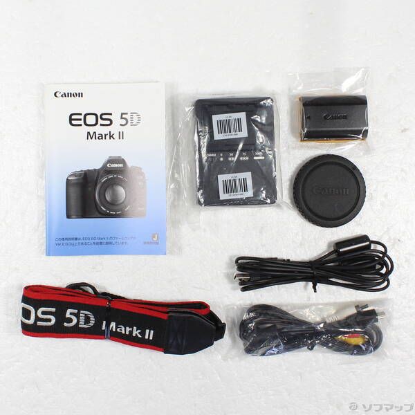 ソフマップ 〔中古品〕 EOS 5D MarkII【344】 ソフマップ 〔中古品〕 EOS 5D MarkII【344】