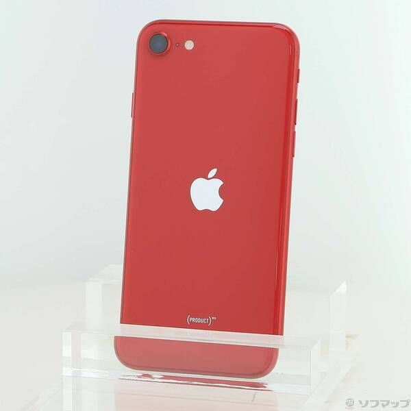 iPhoneSE2 プロダクトレッド 64GB 中古　本体・付属品+おまけ付き HOT，新作登場】 ソフマップ 〔中古品〕 iPhone SE 第2世代 64GB