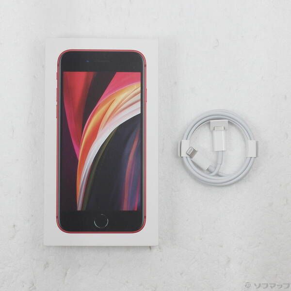 HOT，新作登場】 ソフマップ 〔中古品〕 iPhone SE 第2世代 64GB