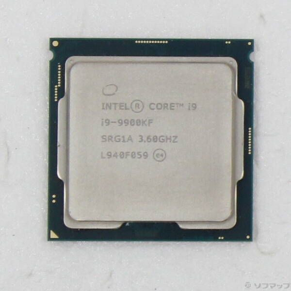 ソフマップ 〔中古品〕 Core i9 9900KF 〔3.6GHz／LGA 1151〕【262】