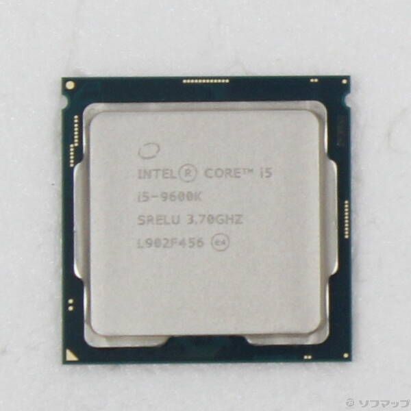 ソフマップ 〔中古品〕 Core i5 9600K 〔3.7GHz／LGA 1151〕【344】
