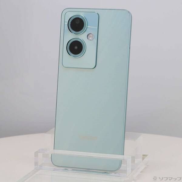 中古美品　OPPO 商品一覧｜ムスビー【中古スマホ・中古タブレット専門の 5G A79 OPPO グリーン　Android 128GB 5G A79 スマートフォン本体