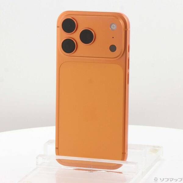ソフマップ 〔中古品〕 iPhone17 Pro 1TB コズミックオレンジ MG8E4J／A SIMフリー【344】