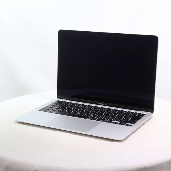 ソフマップ 〔中古品〕 MacBook Air 13.3-inch Late-2020 MGNA3J／A Apple M1 8コアCPU_8コアGPU 8GB SSD512GB シルバー 〔26.3 Tahoe〕【276】