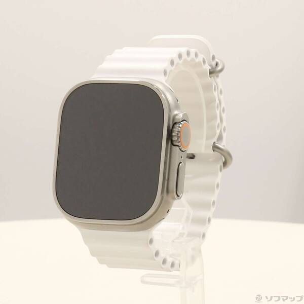 ソフマップ 〔品〕 Apple Watch Ultra GPS + Cellular 49mm チタニウム 