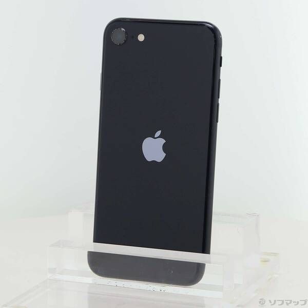 ソフマップ 〔中古品〕 iPhone SE 第3世代 64GB ミッドナイト MMYC3J／A SIMフリー【344】