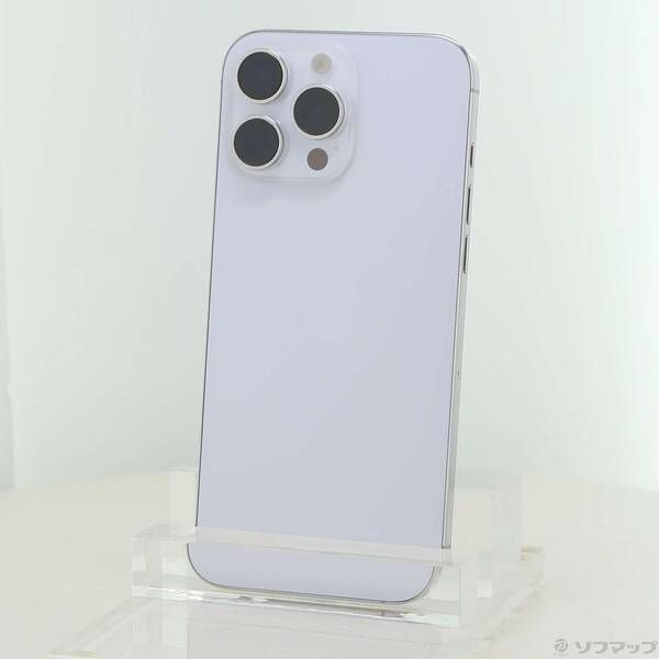 ソフマップ 〔中古品〕 iPhone16 Pro Max 256GB ホワイトチタニウム MYWH3J／A SIMフリー【258】