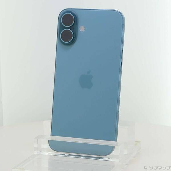 ソフマップ 〔中古品〕 iPhone16 Plus 128GB ティール MXVF3J／A SIMフリー【198】 68,422円