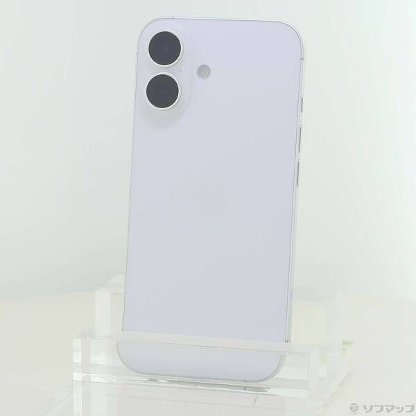 ソフマップ 〔中古品〕 iPhone16 128GB ホワイト MYDR3J／A SIMフリー【349】