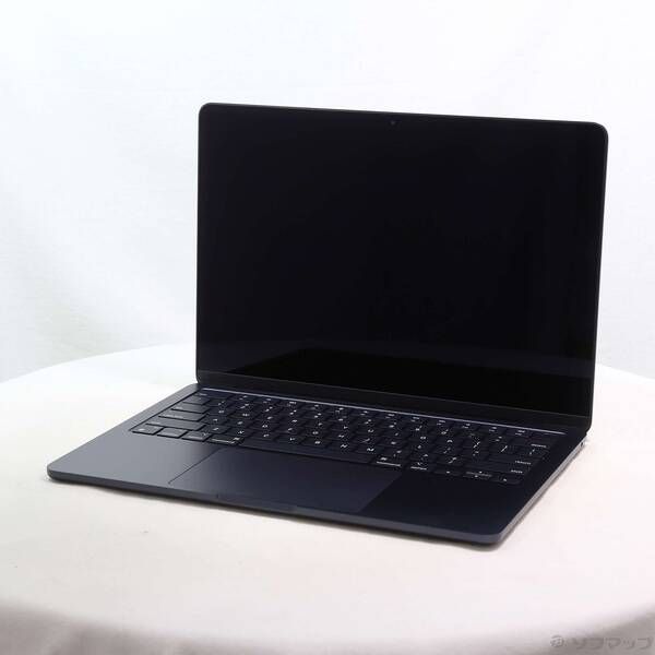 ソフマップ 〔中古品〕 MacBook Air 13.6-inch Mid-2022 MLY33J／A Apple M2 8コアCPU_8コアGPU 24GB SSD2TB ミッドナイト 〔26.3 Tahoe〕【269】