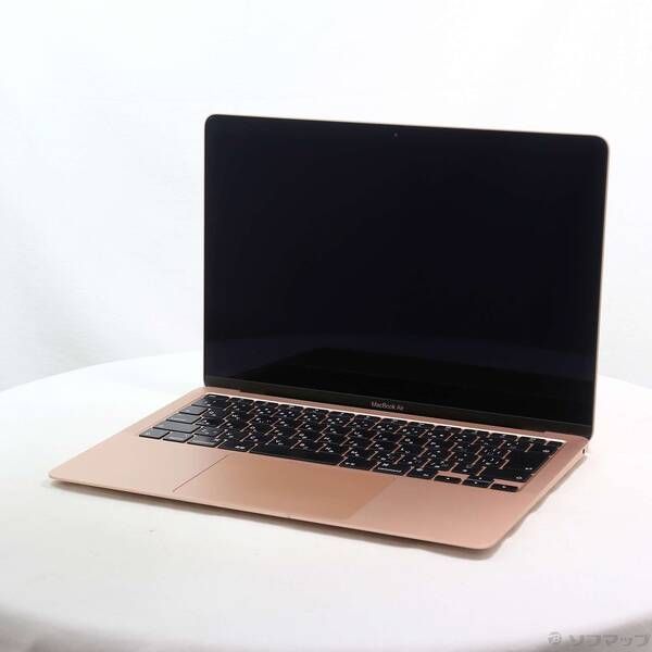 ソフマップ 〔中古品〕 MacBook Air 13.3-inch Late-2020 MGNE3J/A Apple M1 8コアCPU_8コアGPU 8GB SSD1TB ゴールド 〔26.3 Tahoe〕【269】