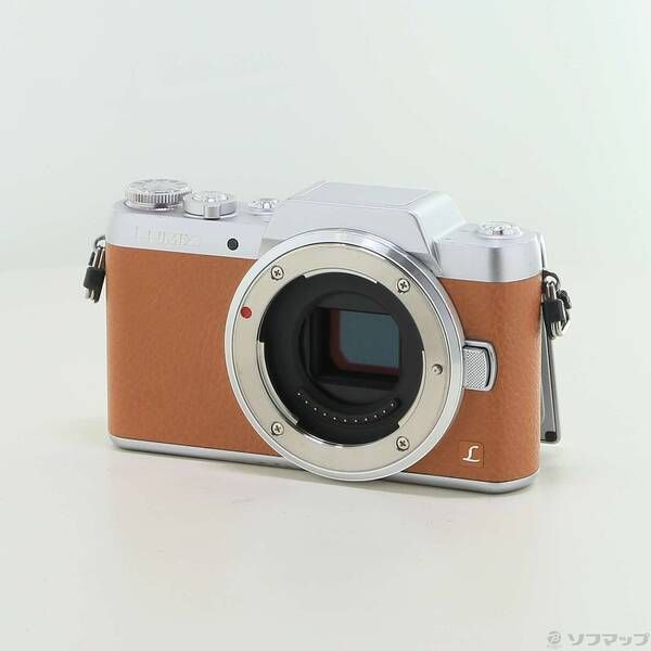 ソフマップ 〔中古品〕 DMC-GF7-T ボディ (ブラウン)【348】