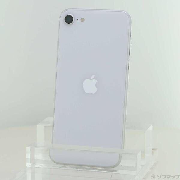 ソフマップ 〔中古品〕 iPhone SE 第2世代 64GB ホワイト MHGQ3J／A SIMフリー【349】