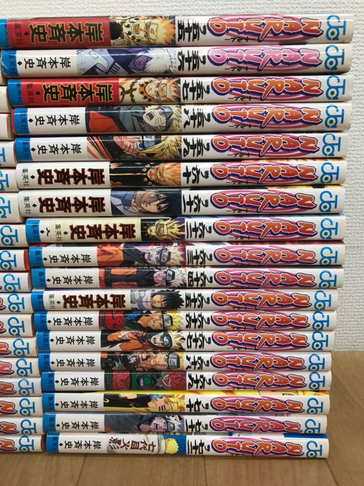 ☆NARUTO ナルト 1~72巻 コミック全巻セット＋関連本6冊 【計78冊