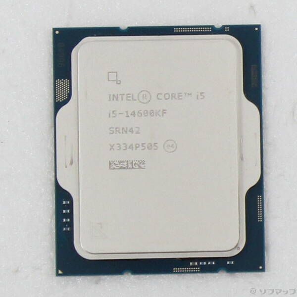 Intel Core i5 14600KF 中古CPU LGA 1700 - ソフマップ