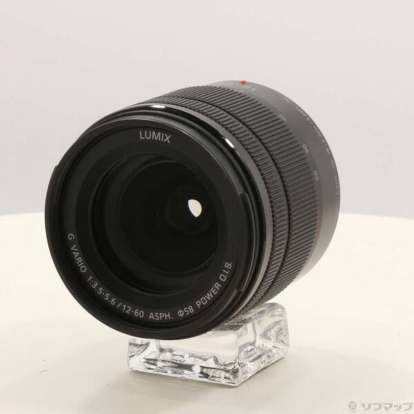 ソフマップ 〔中古品〕 LUMIX G VARIO 12-60mm／F3.5-5.6 (H-FS12060)【198】