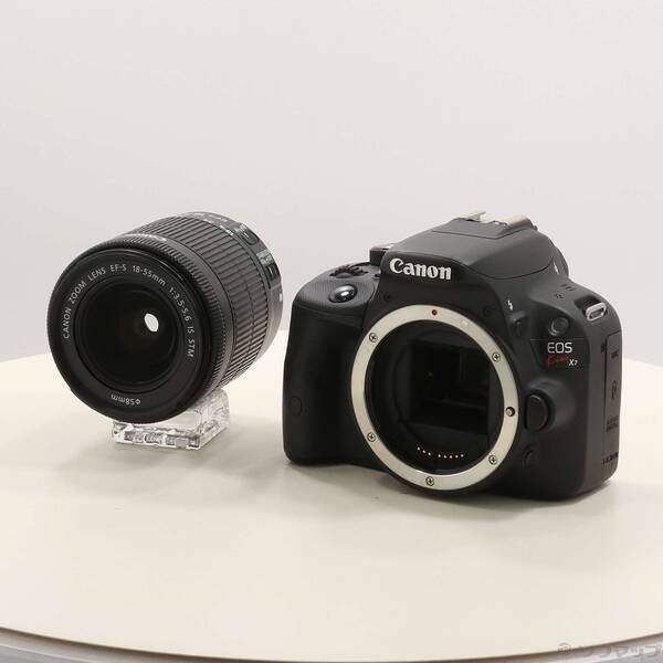 ソフマップ 〔中古品〕 EOS Kiss X7 EF-S18-55 IS STM レンズキット【349】