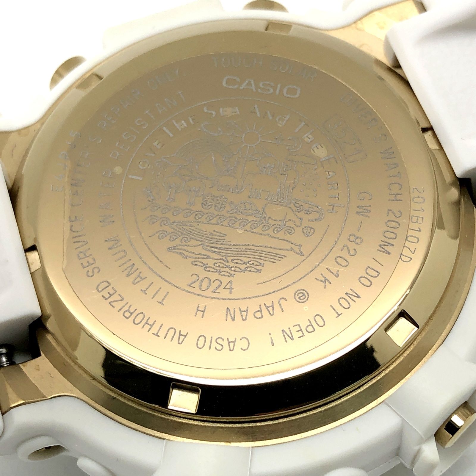 G-SHOCK ジーショック GW-8201K-7 フロッグマン イルクジ2024 コラボ30