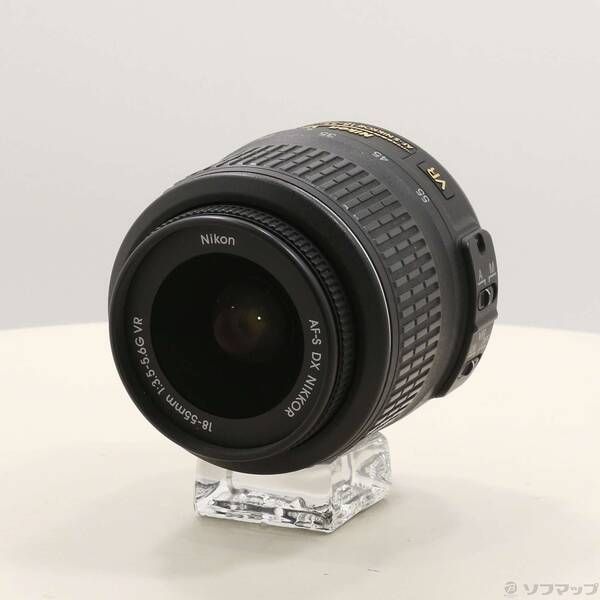 ソフマップ 〔中古品〕 Nikon AF-S DX 18-55mm F3.5-5.6 G VR【251】