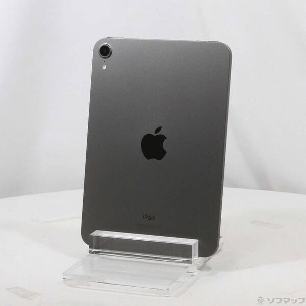 ソフマップ 〔中古品〕 iPad mini 第6世代 64GB スペースグレイ MK7M3J／A Wi-Fi【258】