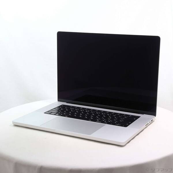 ソフマップ 〔中古品〕 MacBook Pro 16.2-inch Late-2021 MK1E3J／A Apple M1 Pro 10コアCPU_16コアGPU 16GB SSD512GB シルバー 〔26.3 Tahoe〕【297】