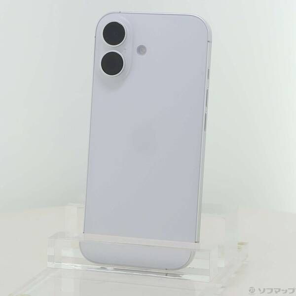 ソフマップ 〔中古品〕 iPhone17 256GB ホワイト MG684J／A SIMフリー【198】