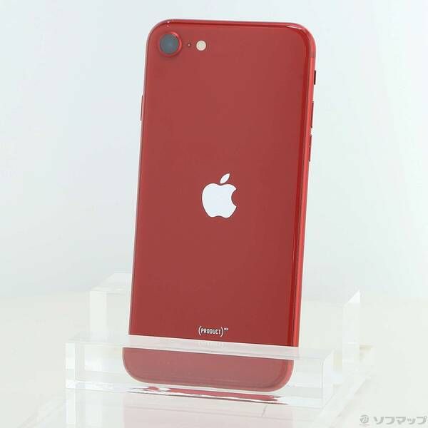 ソフマップ 〔中古品〕 iPhone SE 第3世代 64GB プロダクトレッド MMYE3J／A SIMフリー【305】