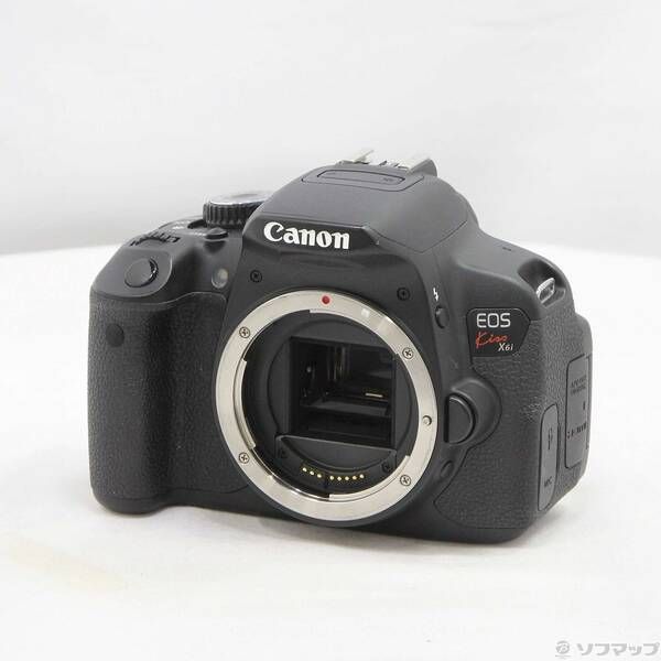ソフマップ 〔中古品〕 EOS Kiss X6i ボディ (1800万画素/SDXC)【344】