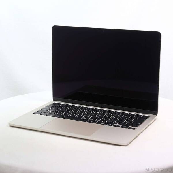 ソフマップ 〔中古品〕 MacBook Air 13.6-inch Early-2025 MC6A4J／A Apple M4 10コアCPU_10コアGPU 24GB SSD2TB スターライト 〔26.3 Tahoe〕【262】