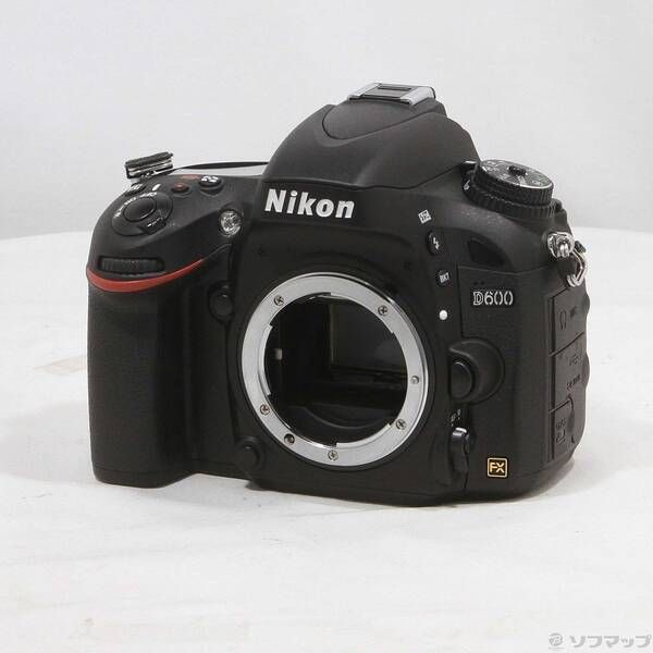 ソフマップ 〔中古品〕 Nikon D600【344】