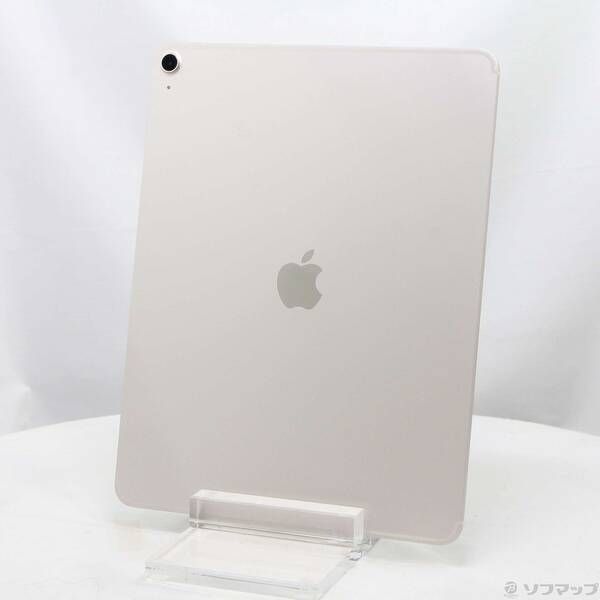 ソフマップ 〔中古品〕 iPad Air 13インチ(M3) 256GB スターライト MCJ74J／A SIMフリー【377】