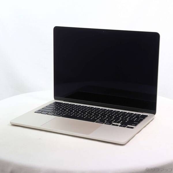 ソフマップ 〔中古品〕 MacBook Air 13.6-inch Early-2024 MXCU3J／A Apple M3 8コアCPU_10コアGPU 16GB SSD512GB スターライト 〔26.3 Tahoe〕【198】