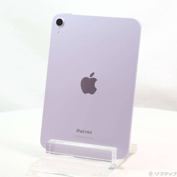 ソフマップ 〔中古品〕 iPad mini(A17 Pro) 128GB パープル MXN93J／A Wi-Fi【258】
