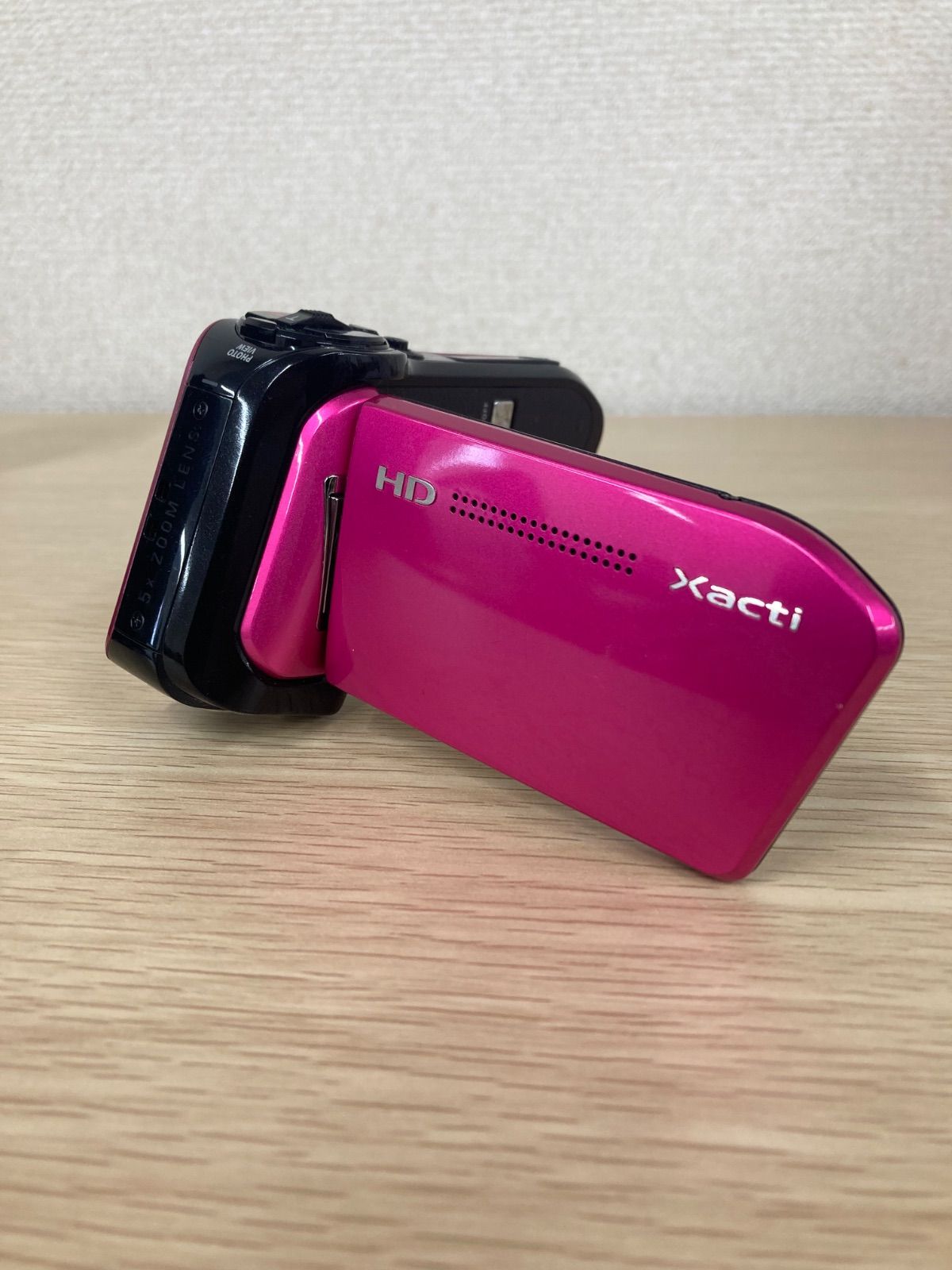 通電動作未確認】サンヨー SANYO Xacti DMX-HD800(P) ピンク【カメラ1 通電動作未確認】サンヨー SANYO Xacti DMX-HD800(P) ピンク【カメラ1