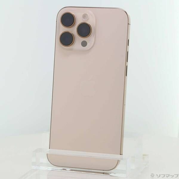 ソフマップ 〔中古品〕 iPhone16 Pro Max 256GB デザートチタニウム MYWJ3J／A SIMフリー【258】