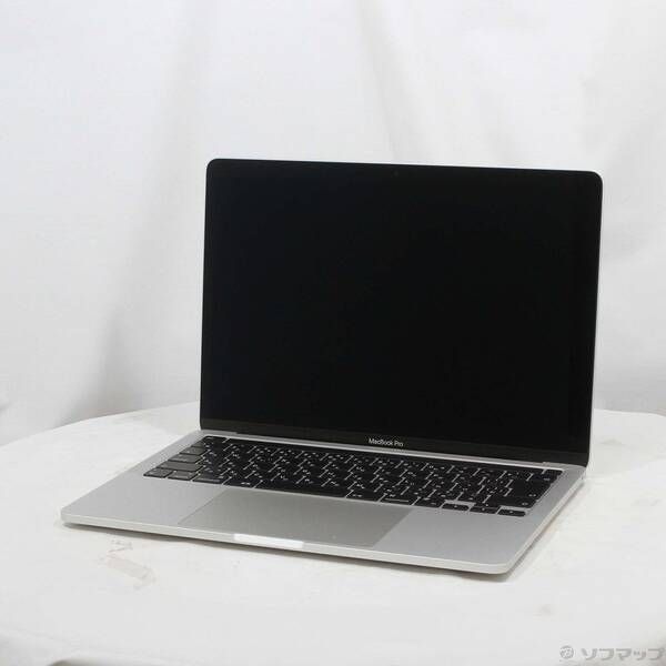 ソフマップ 〔中古品〕 MacBook Pro 13.3-inch Late-2020 MYDC2J／A Apple M1 8コアCPU_8コアGPU 16GB SSD1TB シルバー 〔26.3 Tahoe〕【258】