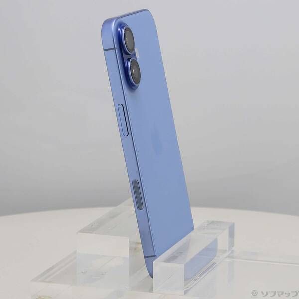 iPhone17 256GB ミストブルー SIMフリー 展示品 - メルカリ