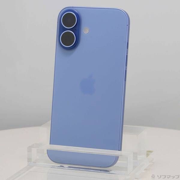 iPhone17 256GB ミストブルー SIMフリー 展示品 - メルカリ