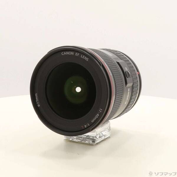 ソフマップ 〔中古品〕 Canon EF 17-40mm F4L USM (レンズ)【297】