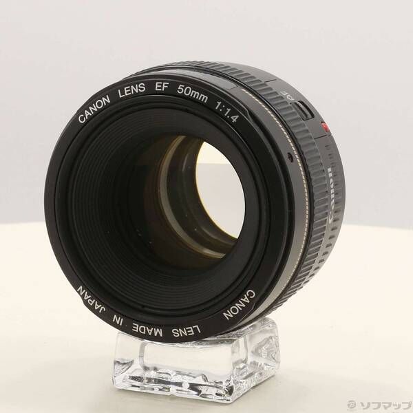 ソフマップ 〔中古品〕 Canon EF 50mm F1.4 USM (レンズ)【198】