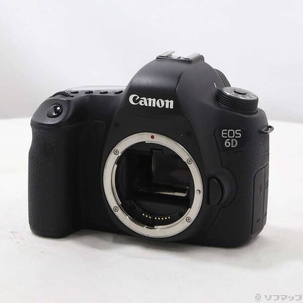 ソフマップ 〔中古品〕 EOS 6D ボディ【344】