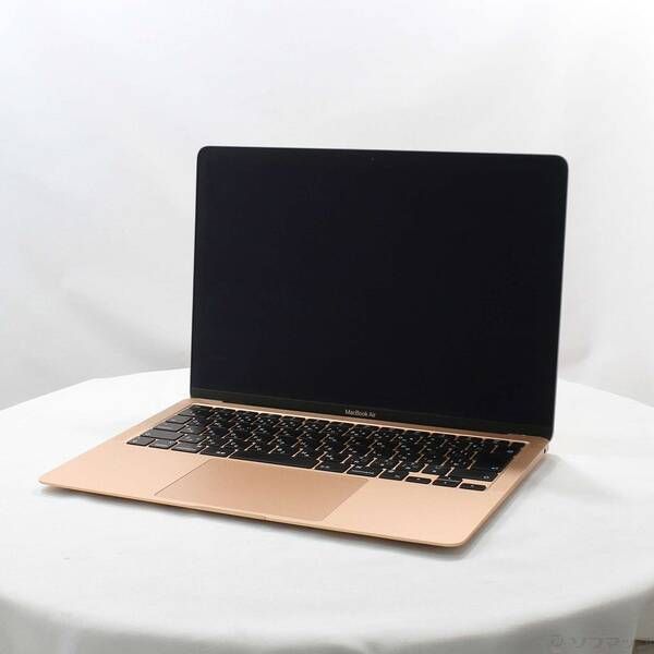 ソフマップ 〔中古品〕 MacBook Air 13.3-inch Late-2020 MGNE3J／A Apple M1 8コアCPU_8コアGPU 8GB SSD512GB ゴールド 〔26.3 Tahoe〕【305】